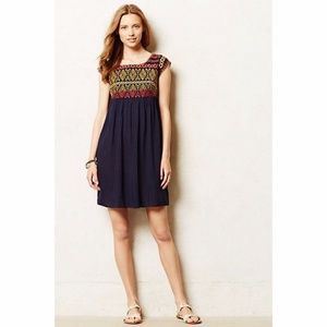 NWOT Anthropologie Edme&Esyllte Petra Swing Dress